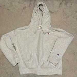 Women’s Champion hooded sweatshirt